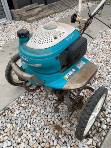 管理機クボタ TMA300耕運機