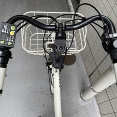 Bikke2 電動自転車 チャイルドシート雨具の画像