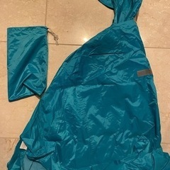 Bikke2 電動自転車 チャイルドシート雨具の画像