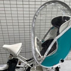 Bikke2 電動自転車 チャイルドシート雨具の画像