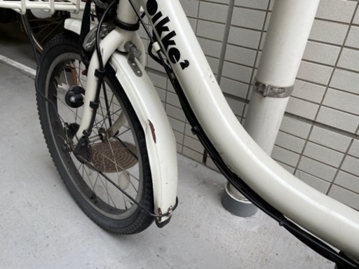 Bikke2 電動自転車 チャイルドシート雨具