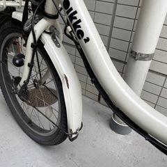 Bikke2 電動自転車 チャイルドシート雨具の画像