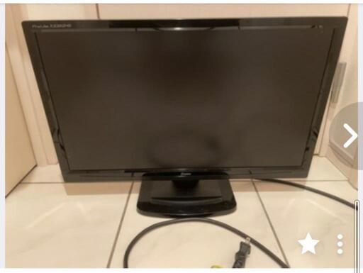 HDMI VGA モニター 23インチ 液晶ディスプレイ iiyama X2328HS