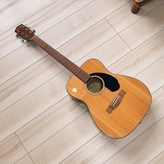 Fender アコースティックギター CC-60S ソフトケース･ギタースタンド付属 の画像