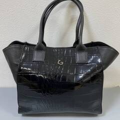 【4352】GRES ハンドバッグ バッグ トートバッグ 黒 ブ...