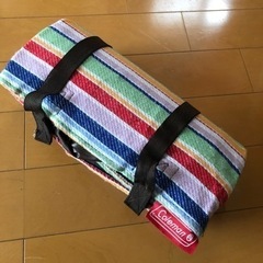 コールマン　レジャーシート　ピクニックマット