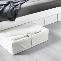 IKEA SKUBB スクッブ ホワイト