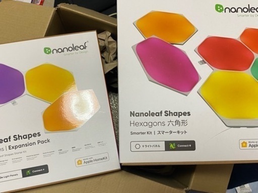 【新品未使用】Nanoleaf Shapes Hexagon ナノリーフ ライト