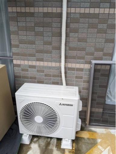 三菱　エアコン　8畳〜12畳用