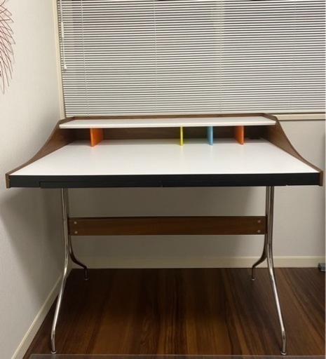 【希少/美品/期間限定】ジョージネルソン(Gergenelson) スワッグレッグデスク リプロダクト E-COMFORTミッドセンチュリー家具 イームズ 机