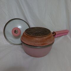 蓋付きダブルパン　値下げしました500円→無料（7/20）