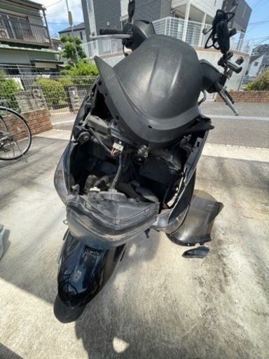 マジェスティ125 ジャンク レストアベース