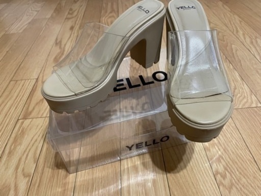 イエロー　サンダル