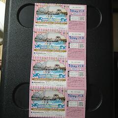 東京サマーランドの一日券4枚！