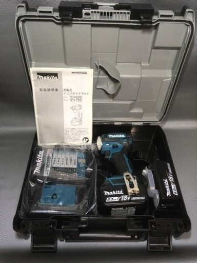 【新品】マキタ TD172D インパクトフルセット