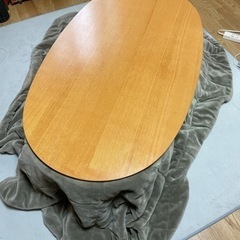 無印良品　こたつ
