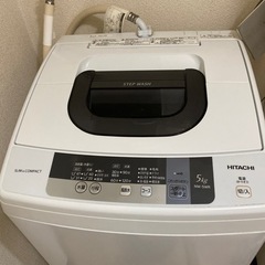 まだまだ使える洗濯機　決まりました
