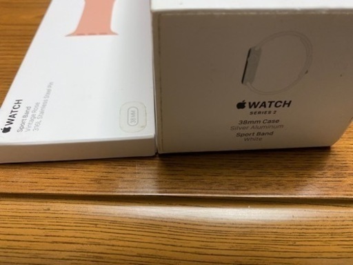 【商談中】Apple Watch series2 アルミニウム　38㎜