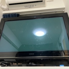 HITACHI テレビ　wooo 42インチの画像