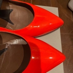 MARNI マルニ  エナメルフラットシューズ　差し上げますの画像