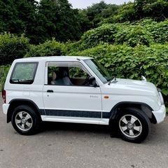 希少 H10年式 三菱 パジェロミニ デューク H56A ターボ 検R5年5月の画像