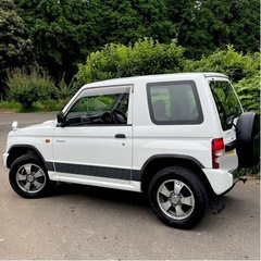 希少 H10年式 三菱 パジェロミニ デューク H56A ターボ 検R5年5月の画像