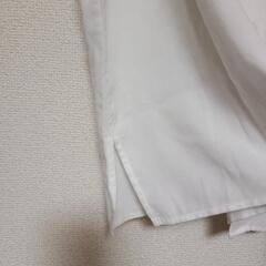 中古⭐UNIQLO　半袖　白シャツの画像