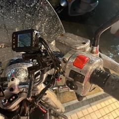 バイクに取り付けてるドラレコの修理をお願いします