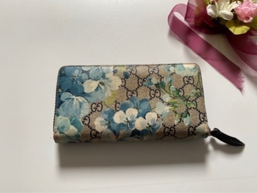 GUCCI グッチ 長財布　ブルームス　フローラル