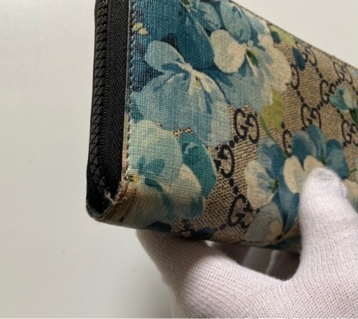 GUCCI グッチ 長財布　ブルームス　フローラル