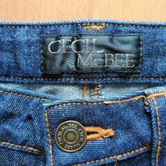 【96】セシルマクビー/CECIL McBEE ストレッチローライズデニムの画像
