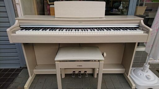 電子ピアノ YAMAHA ヤマハ ARIUS アリウス YDP-163WA 2016製 動作品