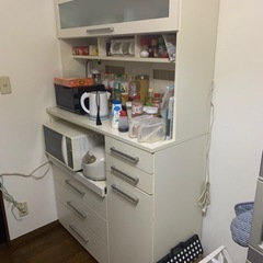 取引相手決まりました。募集ストップします。キッチンボード　無料　0円の画像