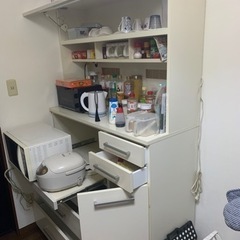 取引相手決まりました。募集ストップします。キッチンボード　無料　0円の画像