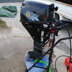 さらに値下げしました　トーハツ船外機　4スト9.8馬力　トランサムＬの画像