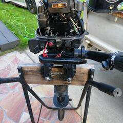 さらに値下げしました　トーハツ船外機　4スト9.8馬力　トランサムＬの画像