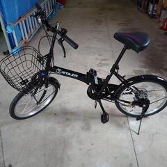 【お取引中】折りたたみ自転車