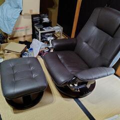 ニトリの一人掛けリクライニングソファー　取りに来る方希望　名古屋市緑区