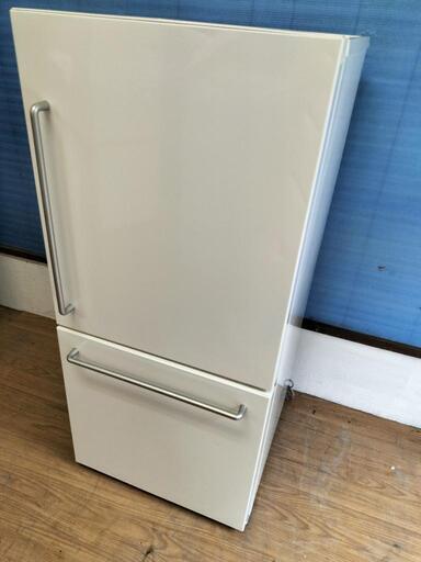 無印良品 MJ-R16A-1形 2ドア冷凍冷蔵庫　157L 2015年製