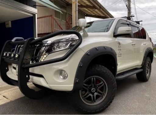 プラド150 グリルガード