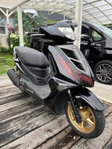 スクーター　PGOティグラ150