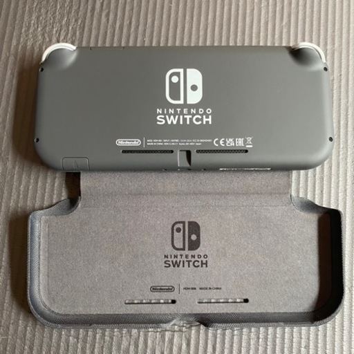 switch lite グレー本体