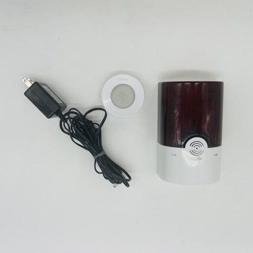 【未使用】リーベックス(Revex) ワイヤレス チャイム XPNシリーズ 送受信機セット 防水型押しボタン 増設用 防雨仕様受信機 大音量 激しい光 警告・警報表示受信チャイム 防犯 病院 介護 XPN4010A