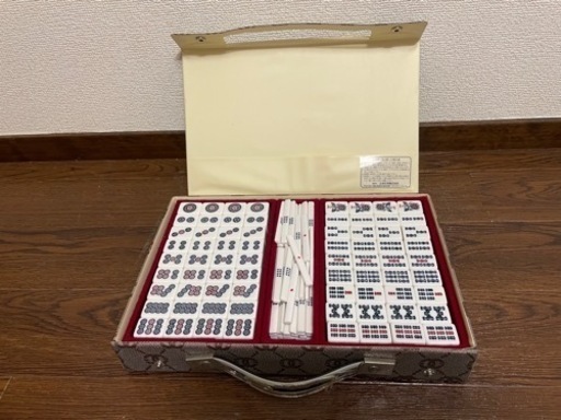 【売ります】麻雀牌 麻雀マット