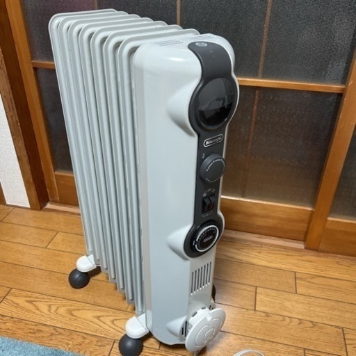 【お引渡先確定】デロンギオイルヒーター