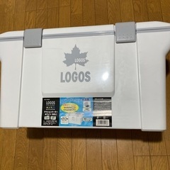 ☆未使用☆美品☆LOGOSクーラーボックス【50L】