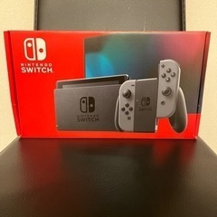 美品　nintendo switch 新型バッテリー強化モデル　グレー　スイッチ ニンテンドースイッチ Switch グレー 新型（バッテリー拡張モデル