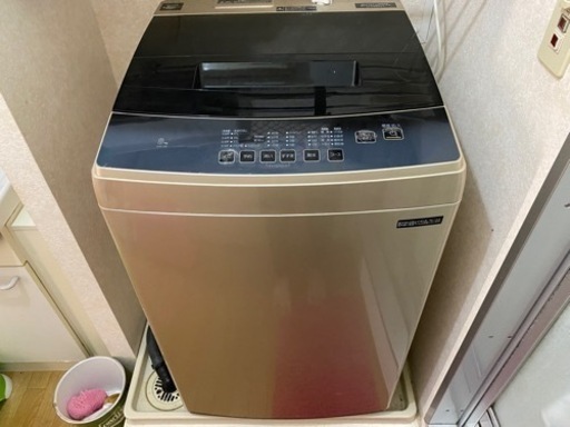 洗濯機決まりました