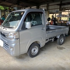 ハイゼットトラック 車検8年6月の画像