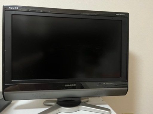 《SHARPテレビ》20インチ 値下げします